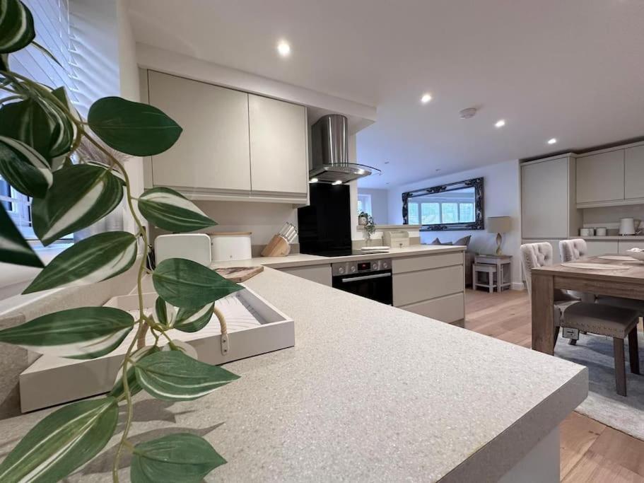 Апартаменты 2Bed Ground Floor Flat + Garden Sunningwell Экстерьер фото